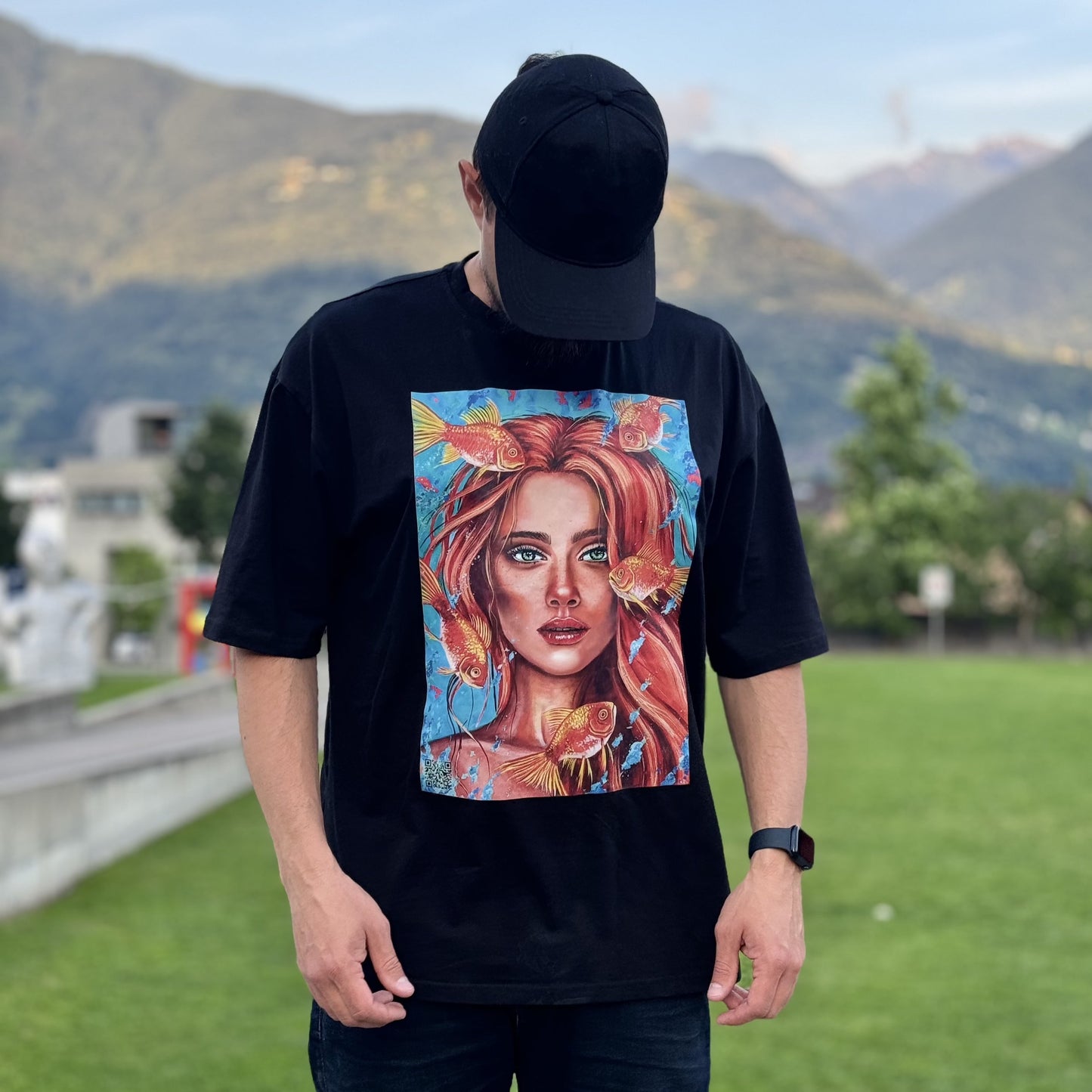 Mermaid Skull t-shirt
