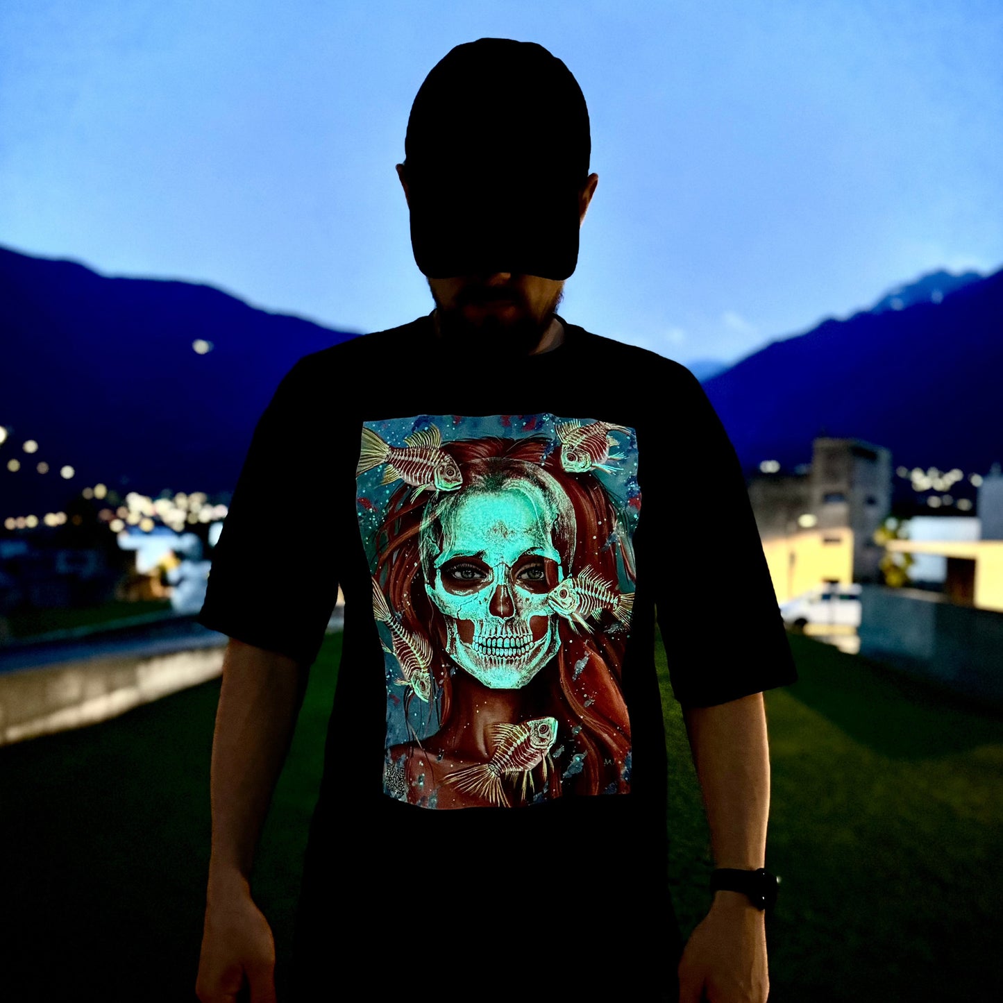 Mermaid Skull t-shirt