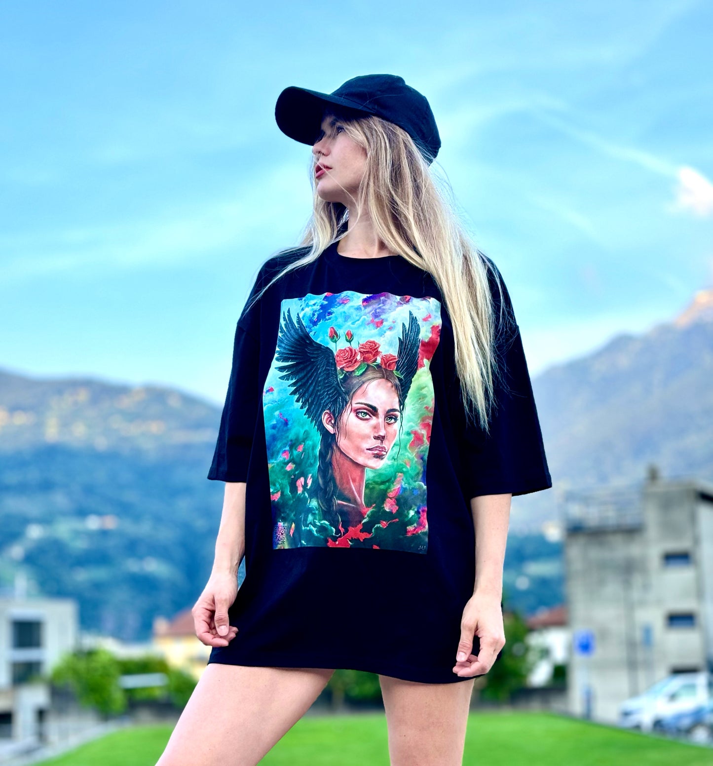 Valkyrie Skull t-shirt