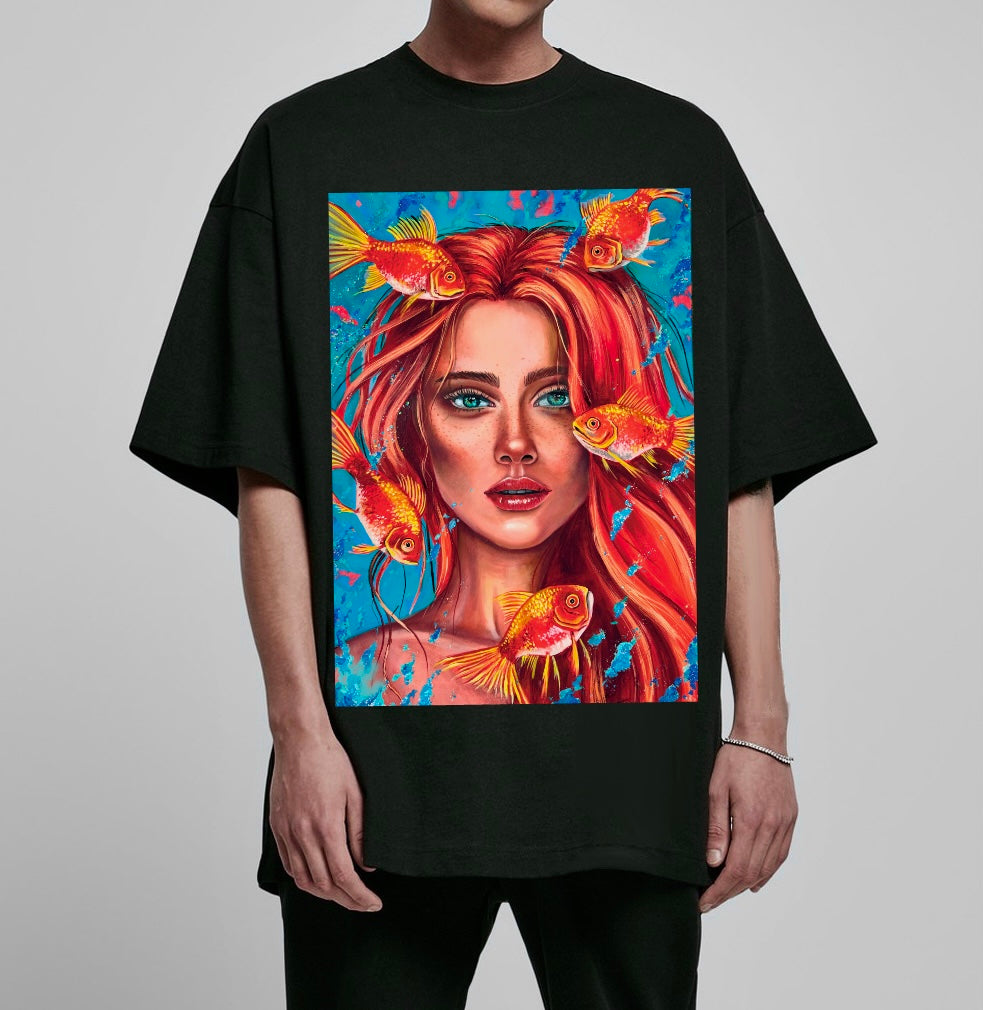 Mermaid Skull t-shirt