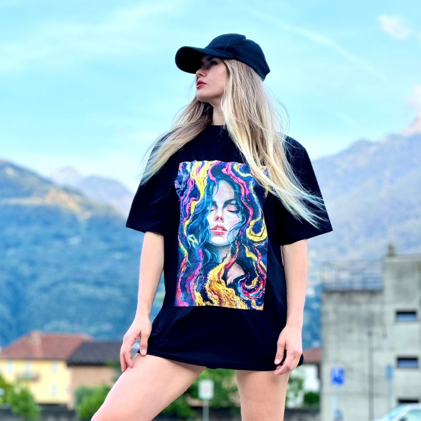 Mavka  Skull t-shirt