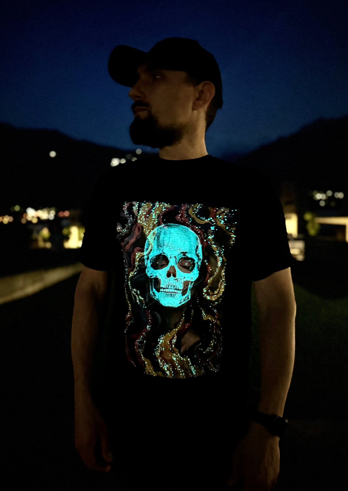 Mavka  Skull t-shirt