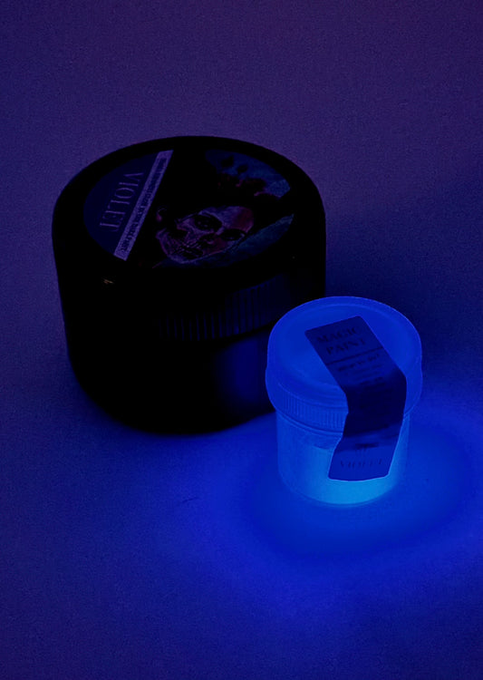 Fluorescent paint. Violet. 100 ml.