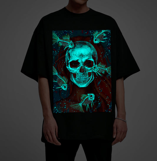 Mermaid Skull t-shirt